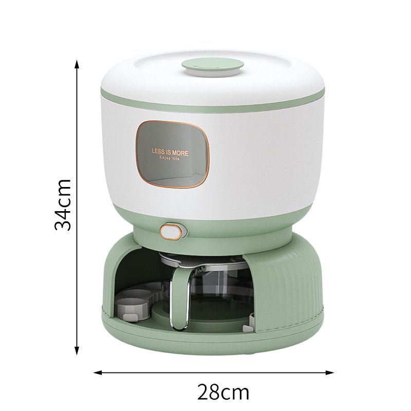 Automatic Grain Storage Box Household Insect-proof Moisture-proof Sealed Rice Barrel Rotating Rice Storage Box