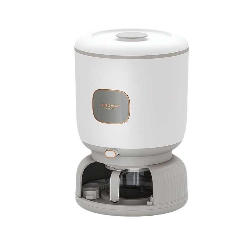 Automatic Grain Storage Box Household Insect-proof Moisture-proof Sealed Rice Barrel Rotating Rice Storage Box