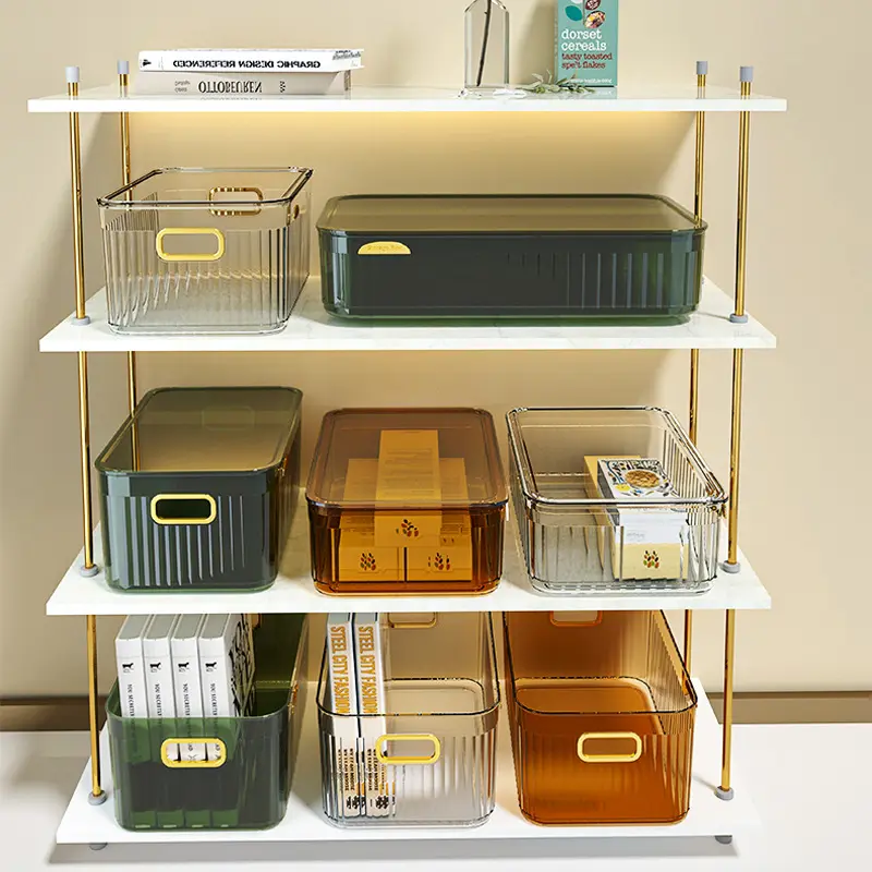 GREENSIDE Trade Assurance Anti-skid Heavy Duty Household Sundries Storage Box & Bin