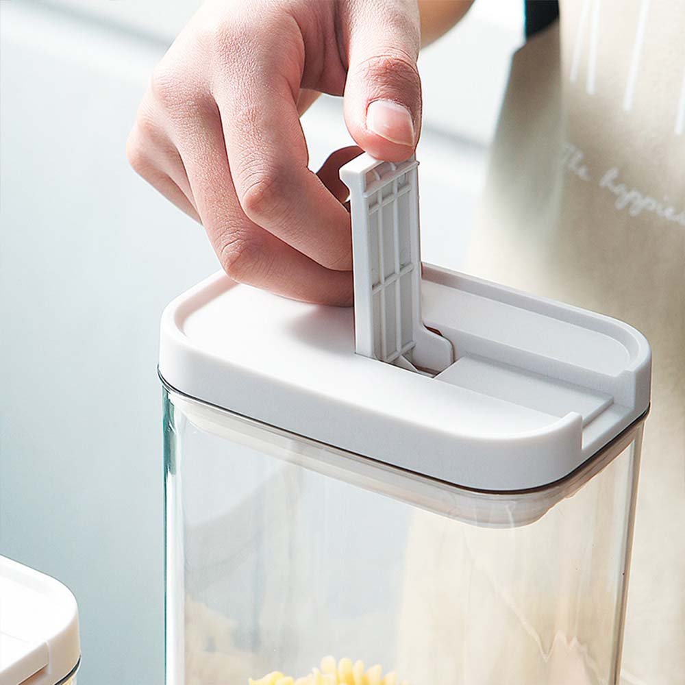 Airtight Food Storage Containers Plastic Cereal Containers with Airtight Lids Kitchen Pantry Organizer and Storage Tank