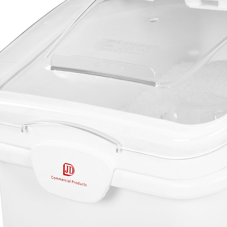 102L NSF listing Movable Food Storage Flour Ingredient Bin