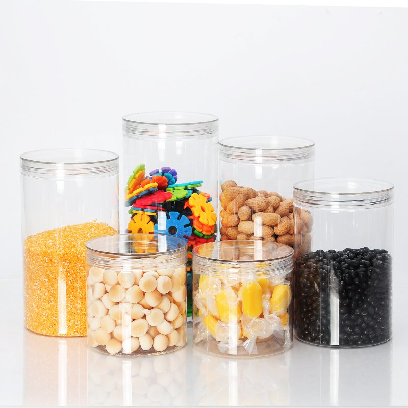 2019 Popular sales 1.2L 1.3L 2L 3L clear storage box plastic, plastic dry food storage container