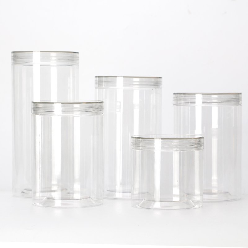 2019 Popular sales 1.2L 1.3L 2L 3L clear storage box plastic, plastic dry food storage container