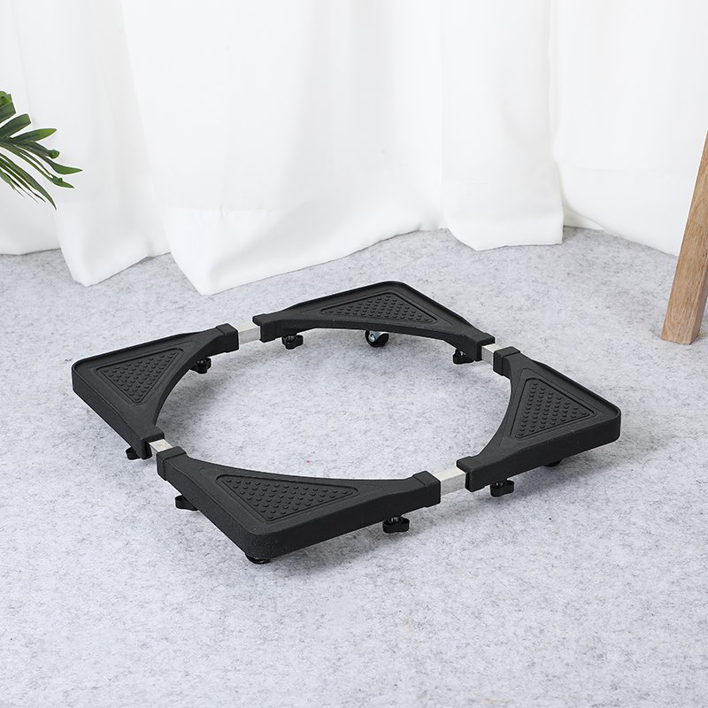 Cheap Washing Machine Floor Stand Holder Movable Cart Mount Bracket Storage Holders & Racks for Folding Rack Storage Boxes Metal