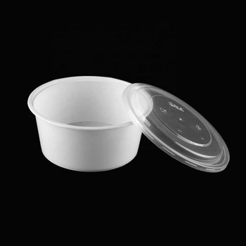 Competitive Price Hot Selling PP Food Containers Microwavable Take-Away Convenient Storage Plastic Food Containers With Lids