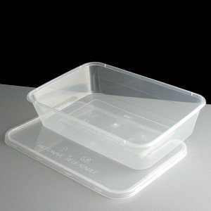 Competitive Price Hot Selling PP Food Containers Microwavable Take-Away Convenient Storage Plastic Food Containers With Lids