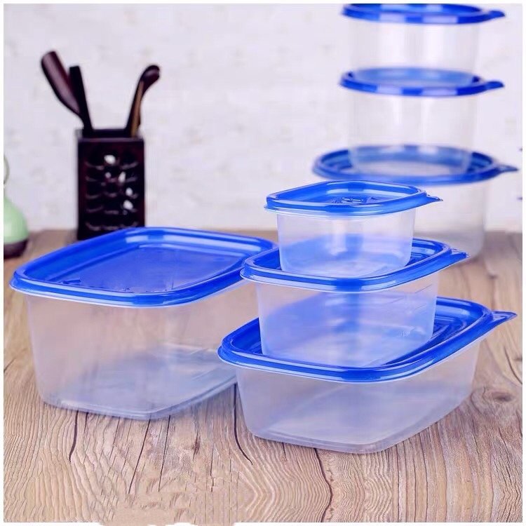 Wholesale reasonable price China wholesale storage box set with lid plastic box storage