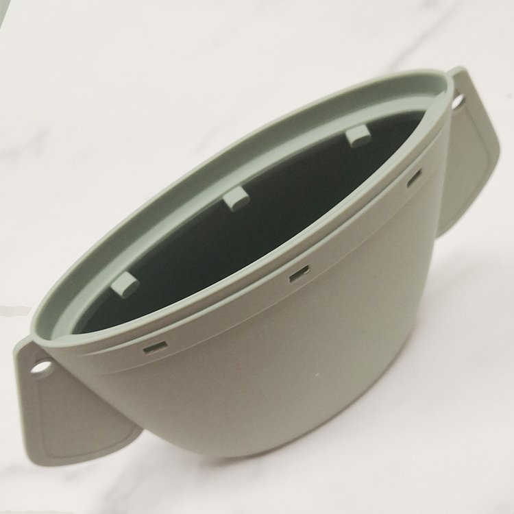 Wholesale Reusable Toddler Children Silicon Snack Food Storage Pouch Silicone Baby Snack Container Bag with zip lock