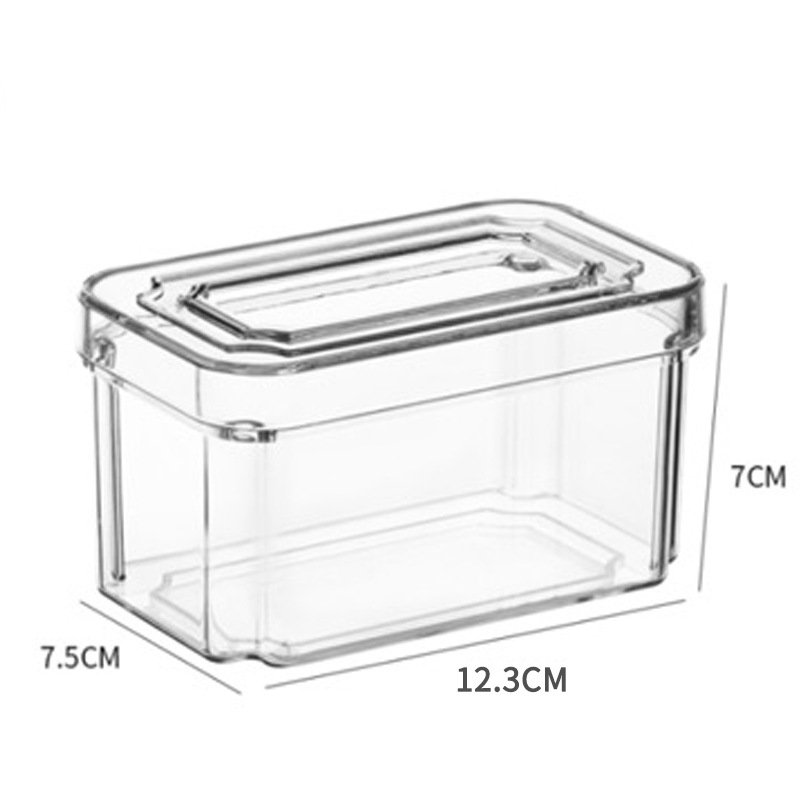 Plastic Refrigerator Vegetable Food Storage Box Container Pantry Fridge Storage containers