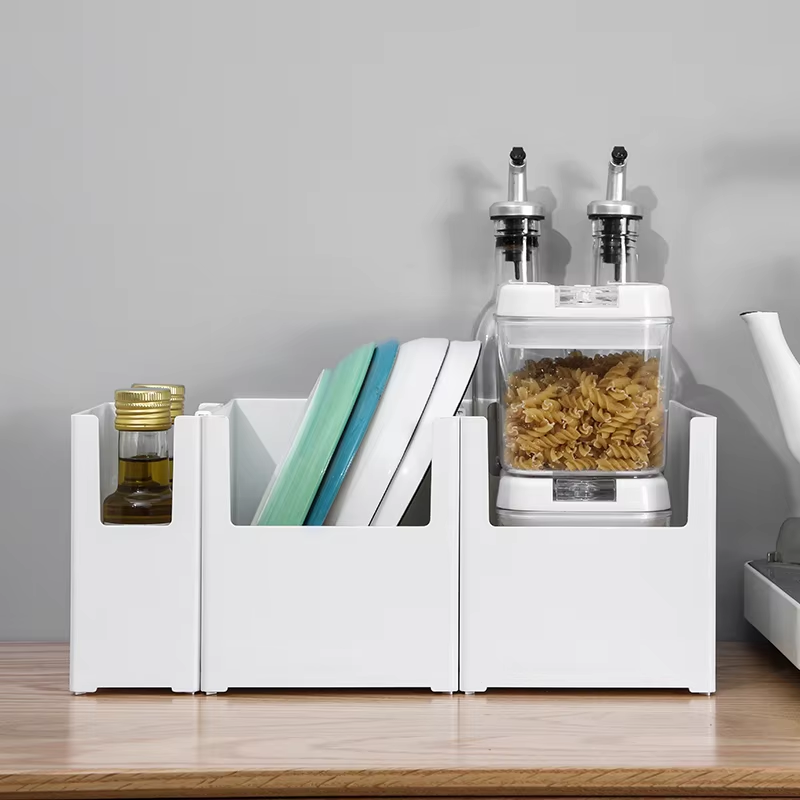 Wholesale Food Storage Box Multi Sizes Household Kitchen Compartmented storage