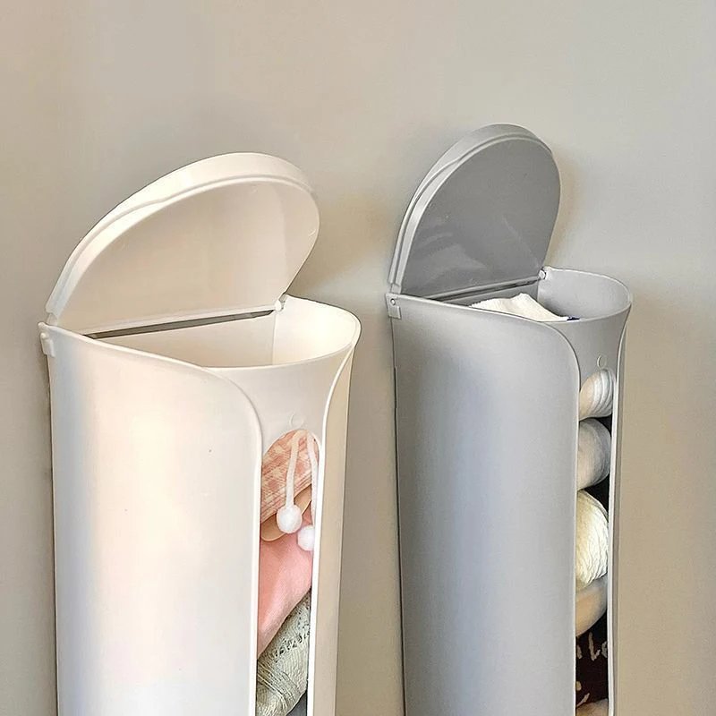 Kitchen Garbage Bag Household Wall Mounted Underwear Organizer Sock Organizer Underwear Organizer Kitchen Clutter Bin