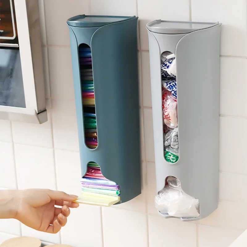 Kitchen Garbage Bag Household Wall Mounted Underwear Organizer Sock Organizer Underwear Organizer Kitchen Clutter Bin