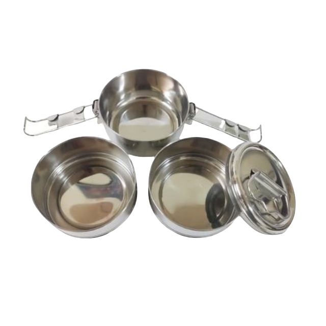Eco Friendly Custom Multi Layer Office School Kids Stainless Steel double wall Lunchbox Tiffin Box usa