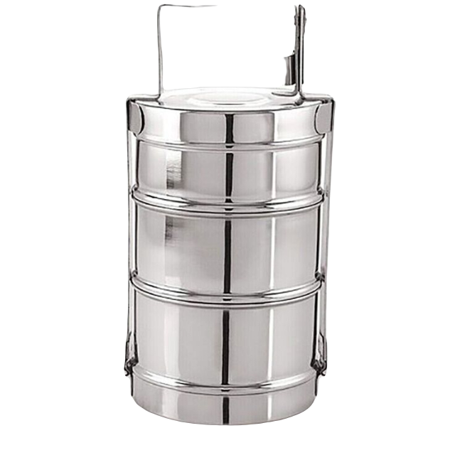Eco Friendly Custom Multi Layer Office School Kids Stainless Steel double wall Lunchbox Tiffin Box usa