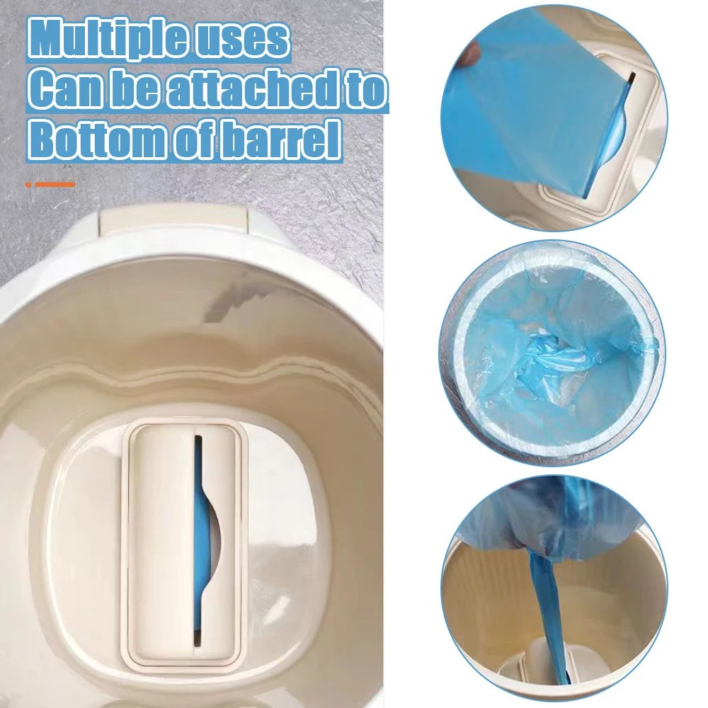 Garbage Bag Storage Box Containers Kitchen Plastic Garbage Bags Organizer Kitchen Garbage Bag Dispenser