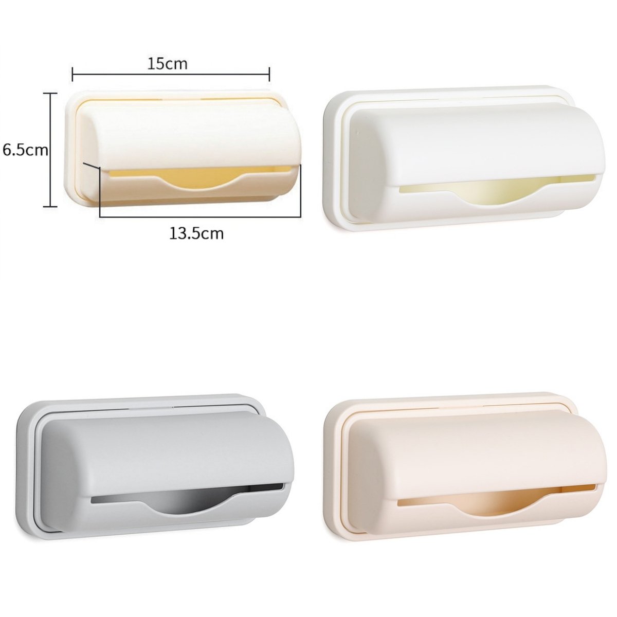 Garbage Bag Storage Box Containers Kitchen Plastic Garbage Bags Organizer Kitchen Garbage Bag Dispenser