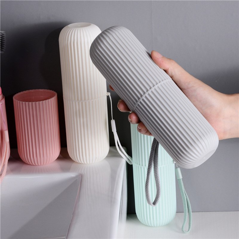 Mouthwash Cup Portable Toothpaste Toothbrush Protect Holder Case Travel Camping Storage Box Toothbrush Cup