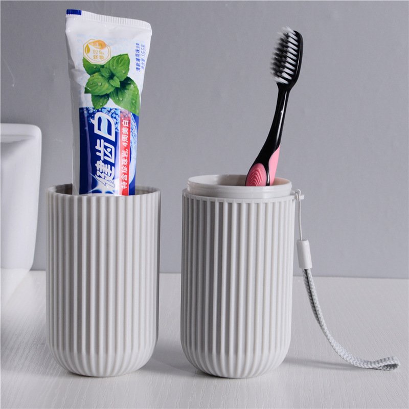 Mouthwash Cup Portable Toothpaste Toothbrush Protect Holder Case Travel Camping Storage Box Toothbrush Cup