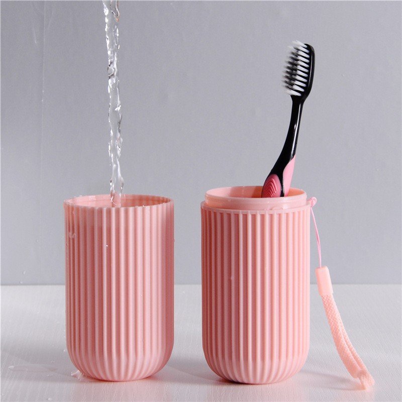 Mouthwash Cup Portable Toothpaste Toothbrush Protect Holder Case Travel Camping Storage Box Toothbrush Cup