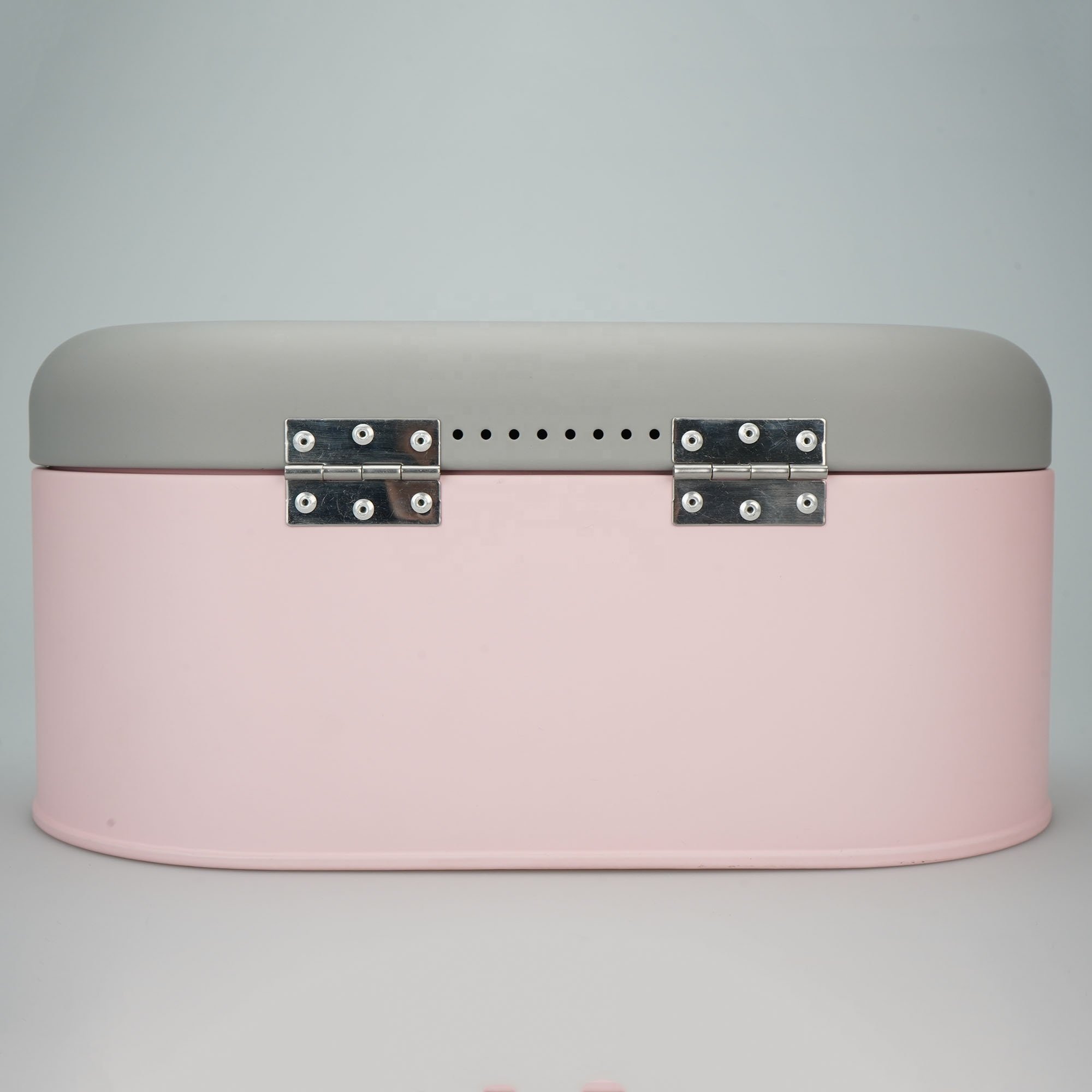 Vintage Bread Box Powder-coated Metal Kitchen Bread Case