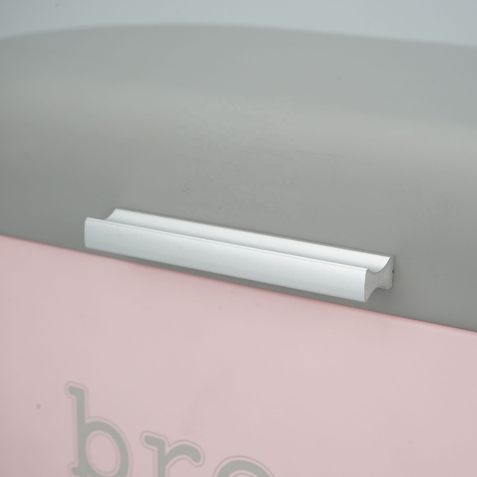 Vintage Bread Box Powder-coated Metal Kitchen Bread Case