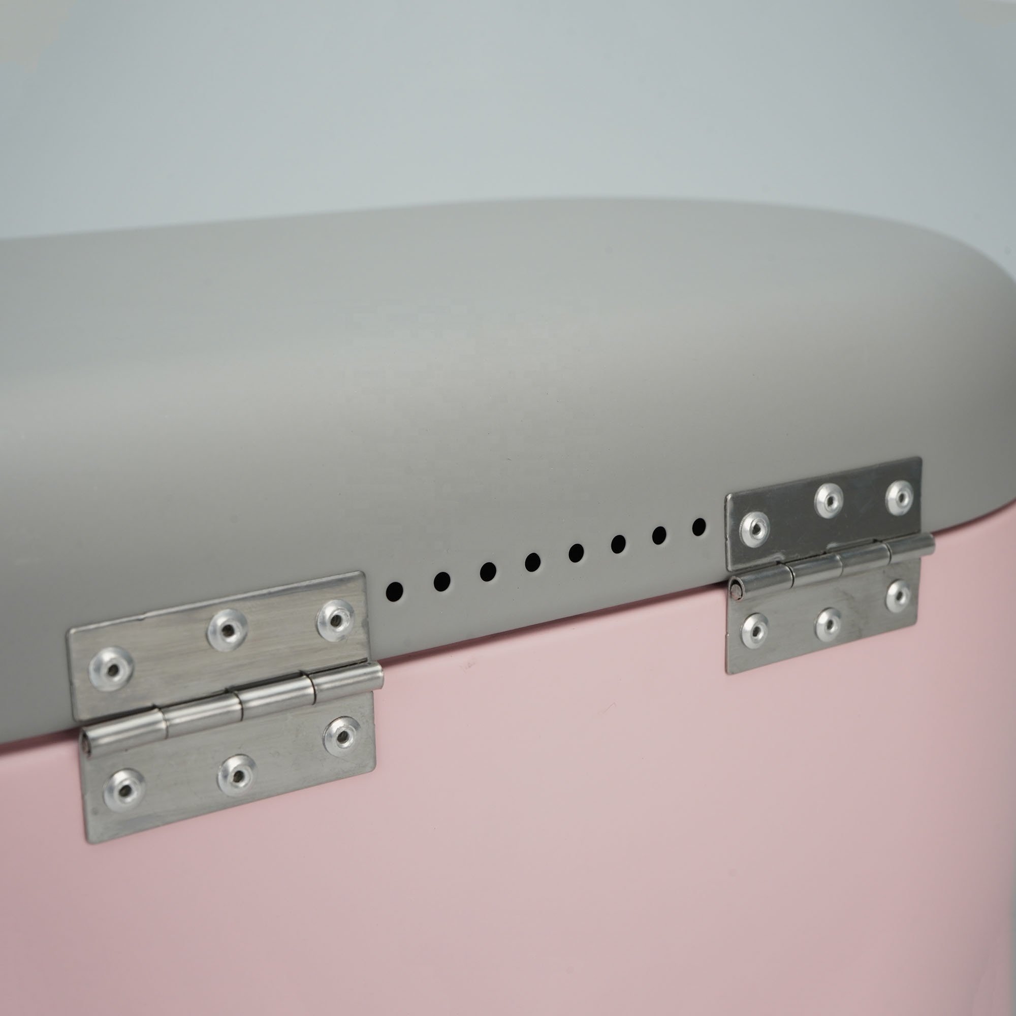 Vintage Bread Box Powder-coated Metal Kitchen Bread Case