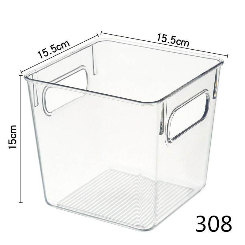 Refrigerator Organizer Fridge Stackable Pantry Organizer Box Containers for Organizing Kitchen Fridge
