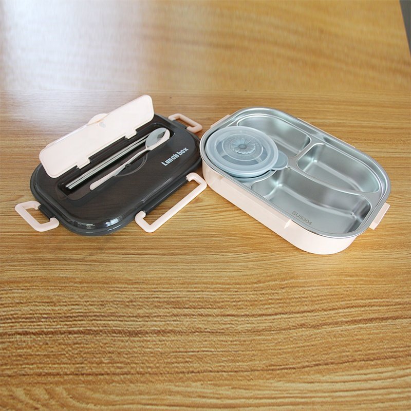 Nice Looking Household Lunch Box Lightweight Multi Style Food Storage Container Take Away