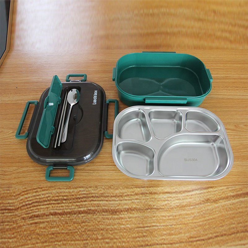 Nice Looking Household Lunch Box Lightweight Multi Style Food Storage Container Take Away