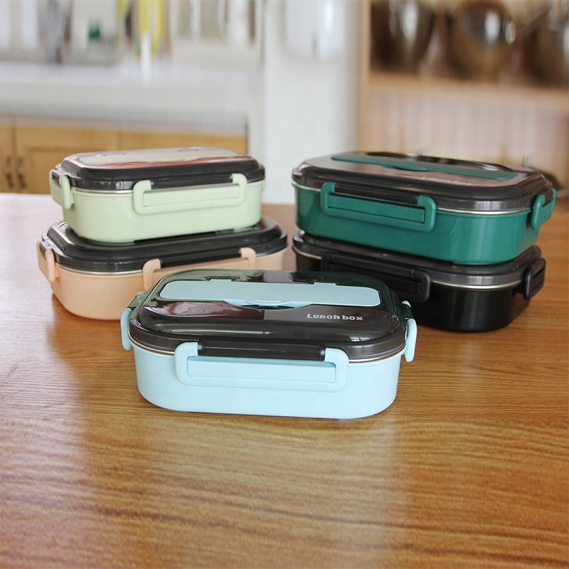 Nice Looking Household Lunch Box Lightweight Multi Style Food Storage Container Take Away
