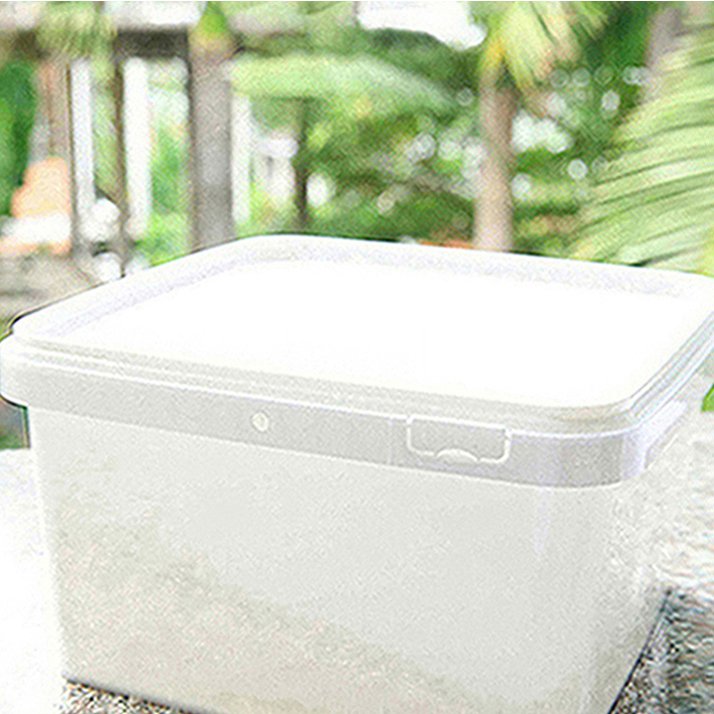 Hacamy Plastic Factory Big Sale 2024 Square Kitchen Plastic Food Microwave Container Ready To Export