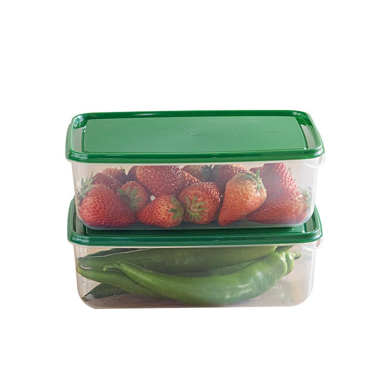 17pcs/set Kitchen Organizer Grains Beans Storage Jar Keep Fresh Food Storage Box Refrigerator Food Sealed Crisper Container