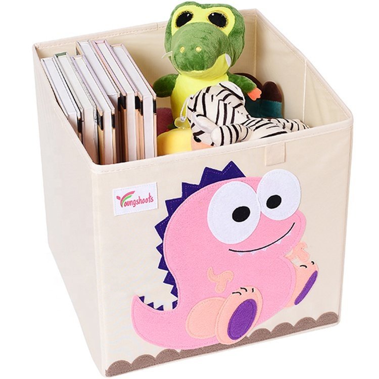 Capacity Large Oxford Cloth Kids' Cabinets Organizer Fabric Storage Box Organizador De Juguetes For Kid Toys Storage Box