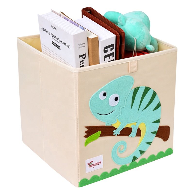 Capacity Large Oxford Cloth Kids' Cabinets Organizer Fabric Storage Box Organizador De Juguetes For Kid Toys Storage Box