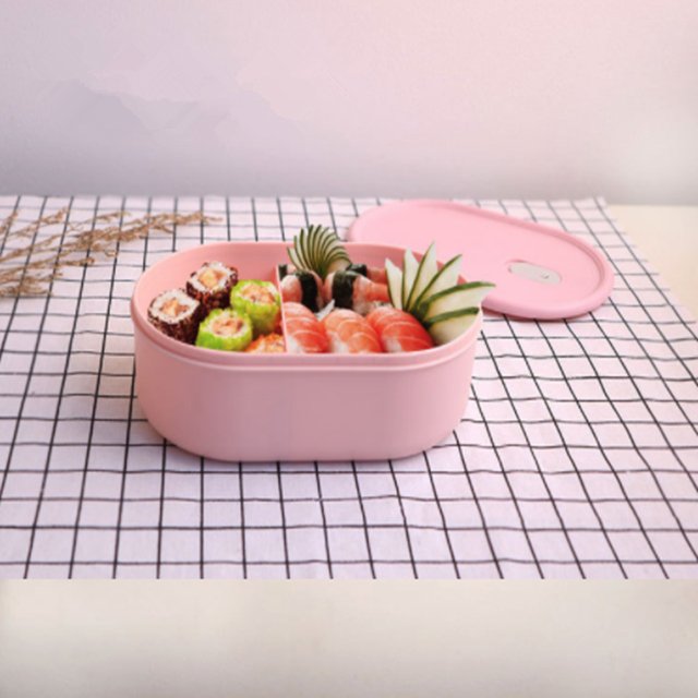 New Style Factory Outlet Most Popular BPA Free Plastic Multi Compartment School&Office Lunch Box