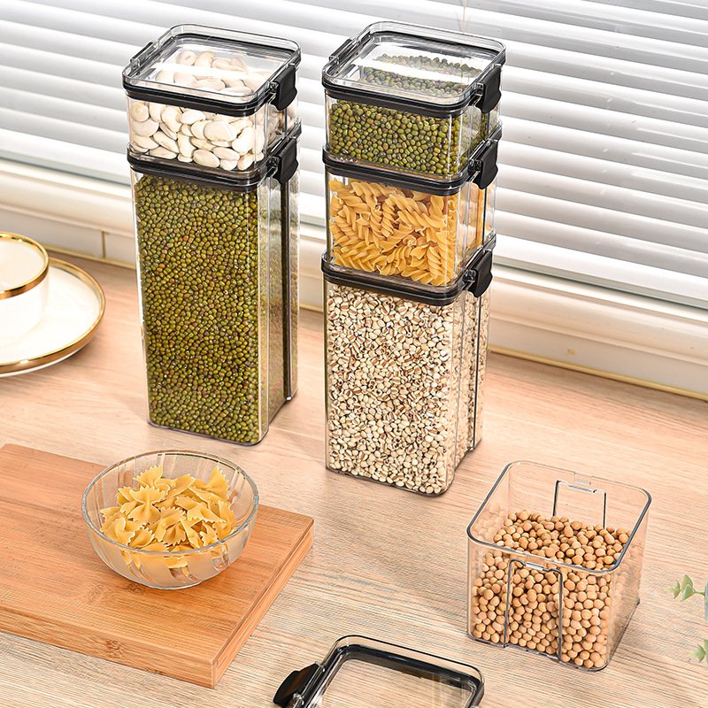 Plastic Airtight Food Storage Containers With Lids Energy Rice Food Storage Container Set Extra Large Food Kitchen Storage