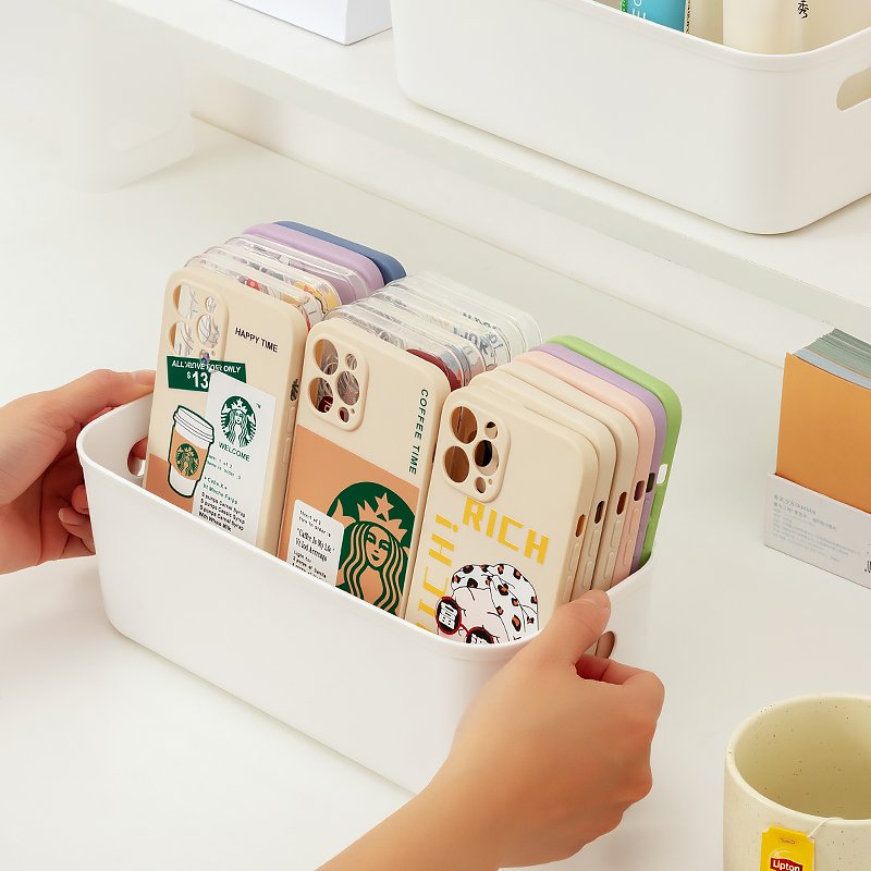 Mobilephone Case collection Organizer High quality Storage Container Plastic desk Multifnctional Storage container