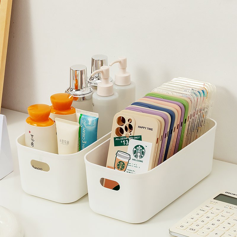 Mobilephone Case collection Organizer High quality Storage Container Plastic desk Multifnctional Storage container