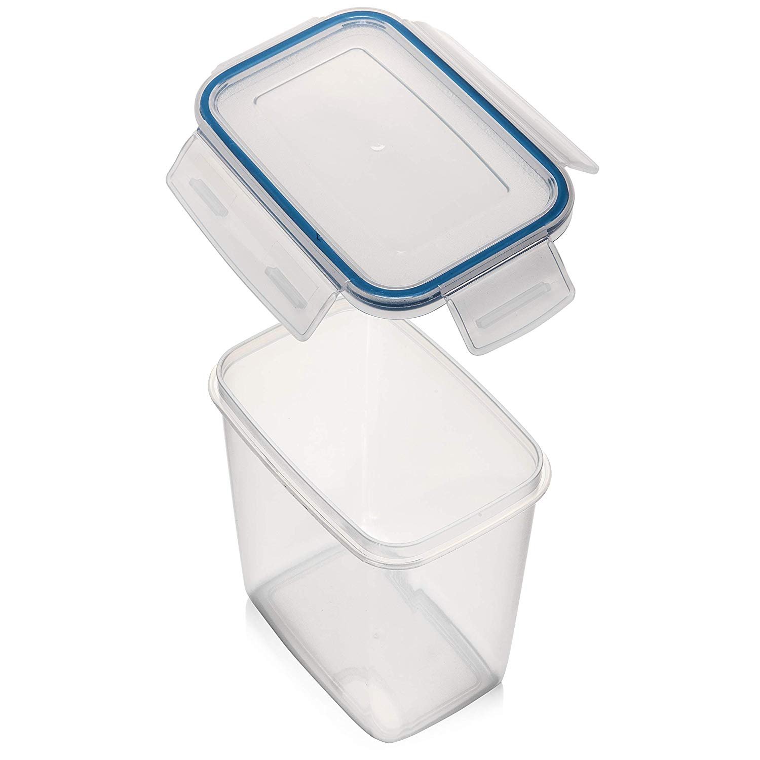 Airtight Food Storage Containers Set Of 20 PCS With Labels Marker Spoon for Kitchen Pantry Organization and Storage