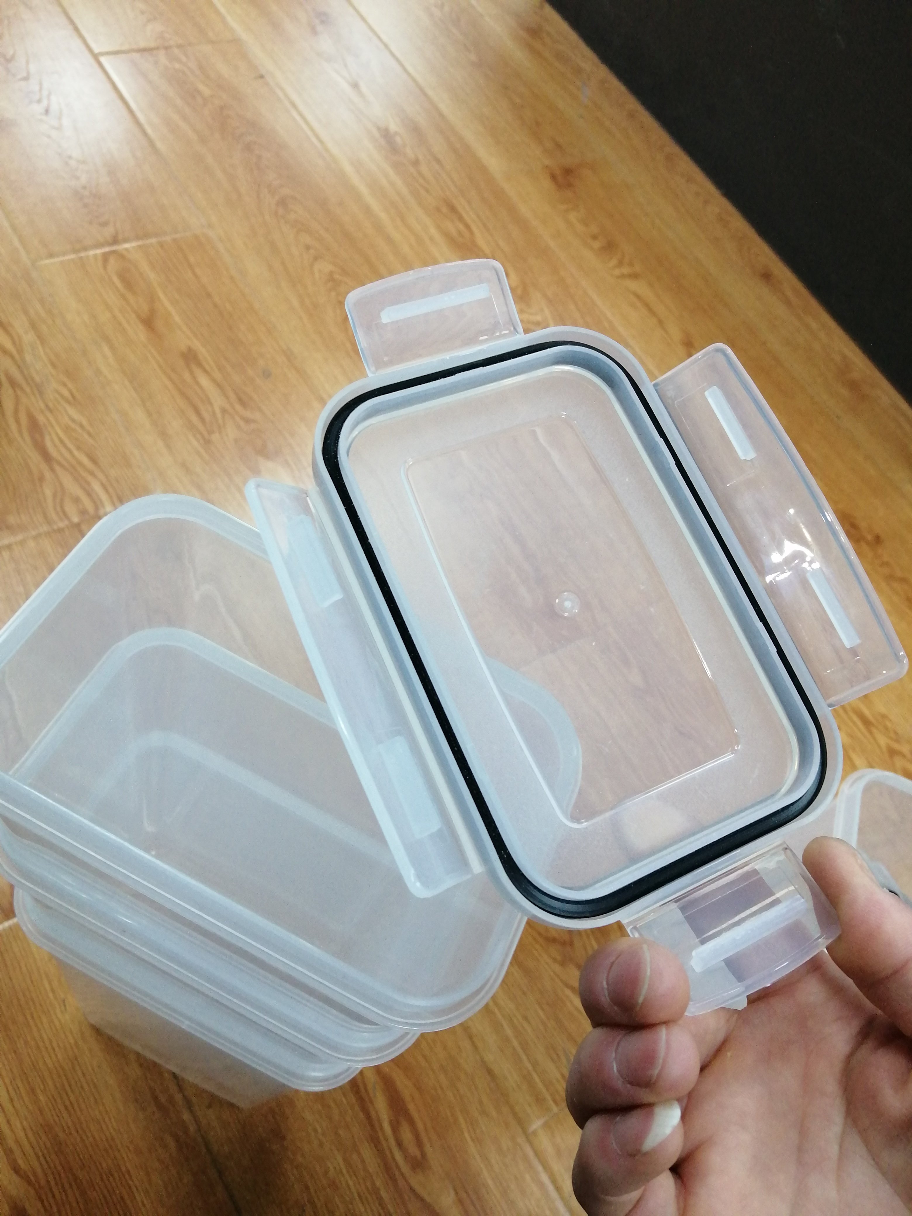 Airtight Food Storage Containers Set Of 20 PCS With Labels Marker Spoon for Kitchen Pantry Organization and Storage