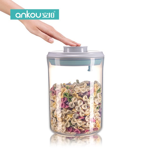 Factory direct sales kitchen storage containers marketing promotional gift Clear baby milk powder container household storage