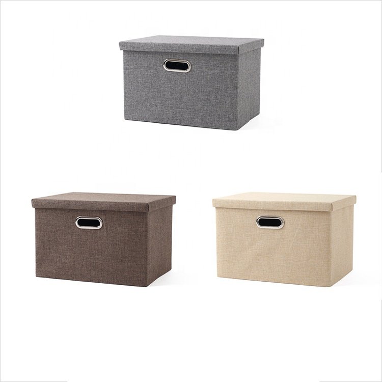 Hot Sale Manufacturer Foldabkle Under-bed Storage Box Boxes Organizers