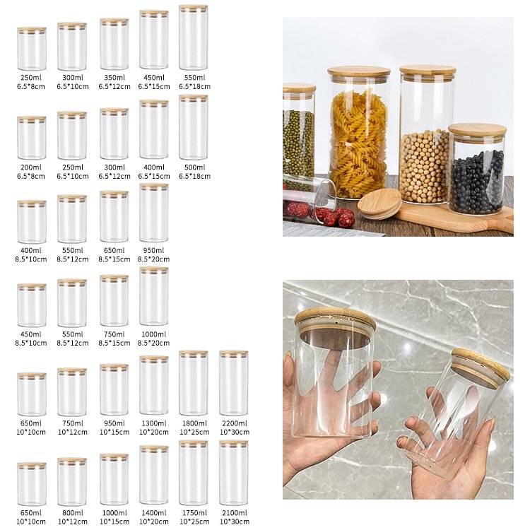 Kitchen Storage Box China Factory 100ml-1800ml Full Size Capacity Kitchen Storage Brand Processing Kitchen Storage Containers
