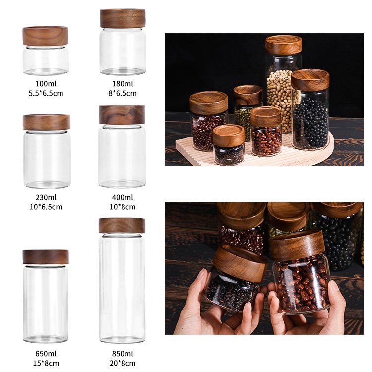 Kitchen Storage Box China Factory 100ml-1800ml Full Size Capacity Kitchen Storage Brand Processing Kitchen Storage Containers