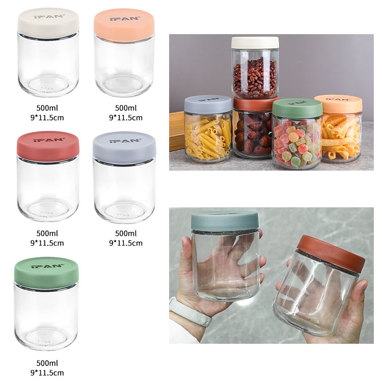 Kitchen Storage Box China Factory 100ml-1800ml Full Size Capacity Kitchen Storage Brand Processing Kitchen Storage Containers