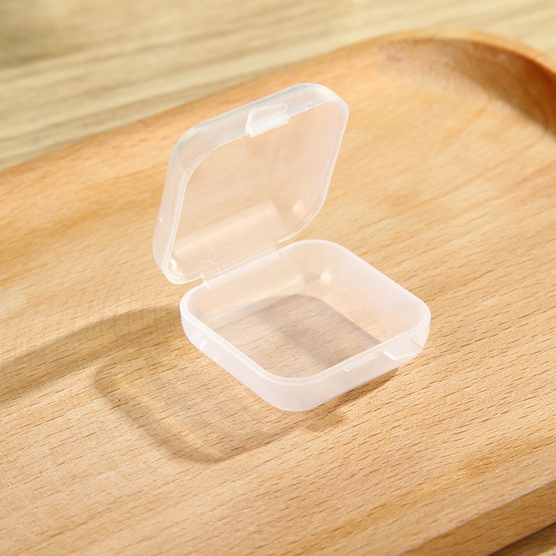 Packaging storage box Transparent plastic box Small product packaging box PP material