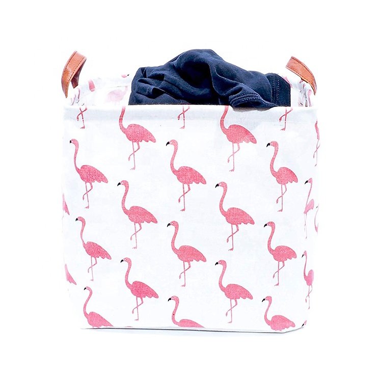 Eco-Friendly Foldable Bathroom Storage Baskets Drawer Clothing Storage Box Lids Innovative Folding Technique Efficient Packing