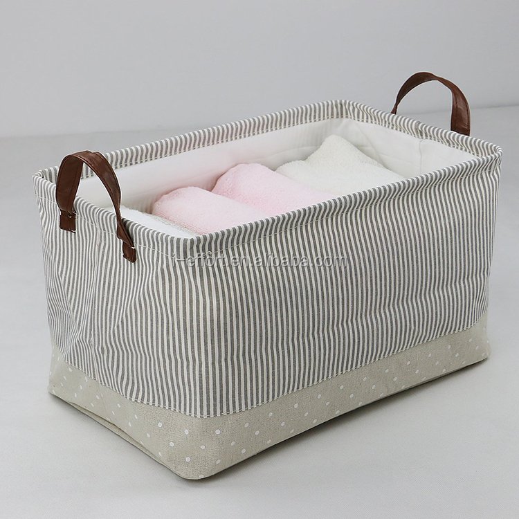 Eco-Friendly Foldable Bathroom Storage Baskets Drawer Clothing Storage Box Lids Innovative Folding Technique Efficient Packing