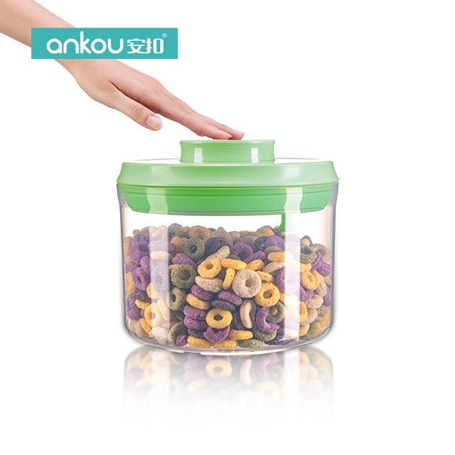 Factory direct sales food storage and container air tight containers pop up Clear marketing promotional gift household storage