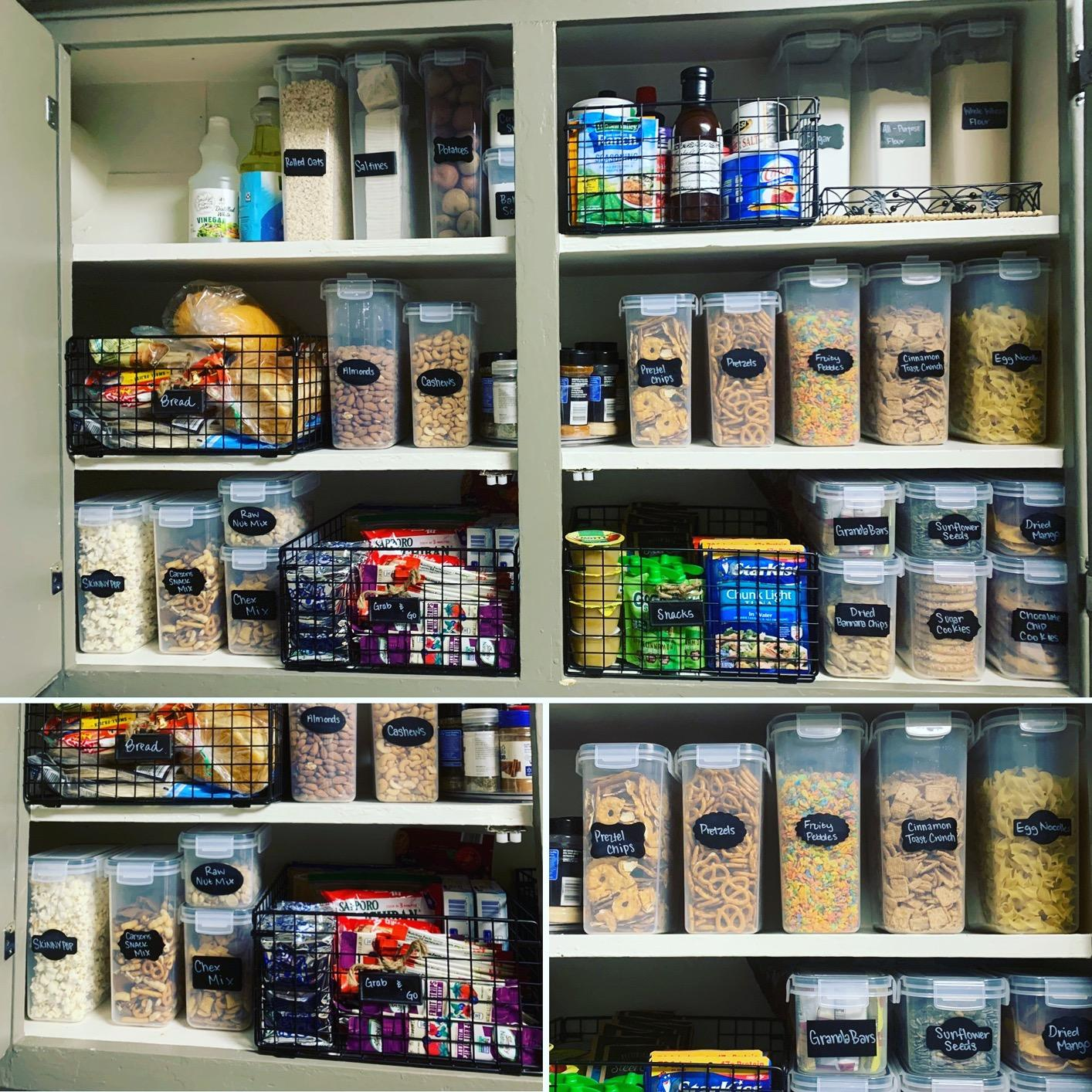 The new listing refrigerator plastic food storage organizer containers with lids plastic storage box